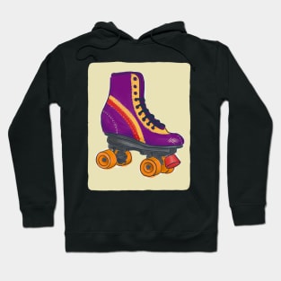 Retro roller skate Hoodie